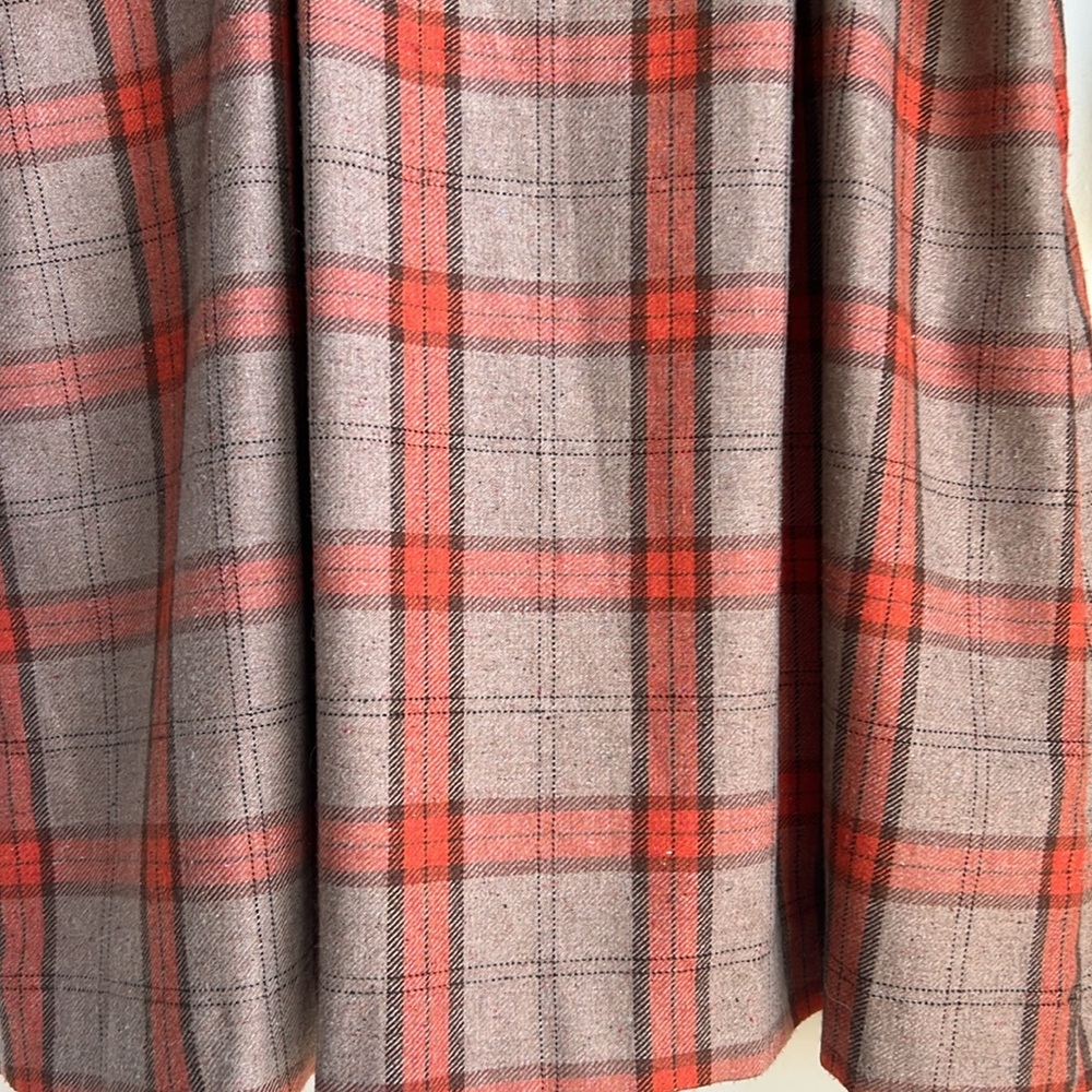 Maje Ravellino Plaid Dress - Picture 14 of 15